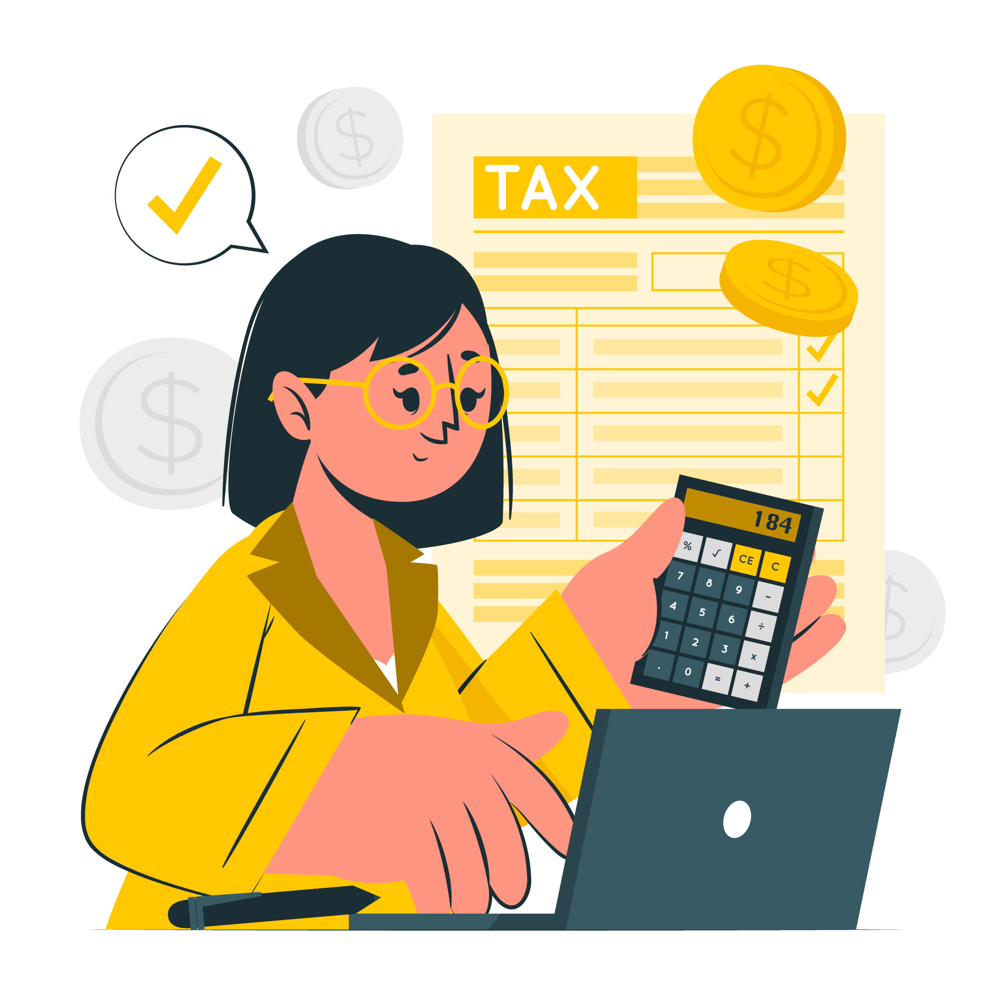 Taxes in Georgia: Tax payers, rate and period of payment 2023